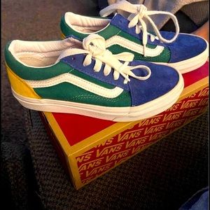Boys Vans- Size 1